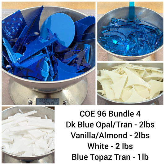 COE 96 Scrap Glass Bundle 4