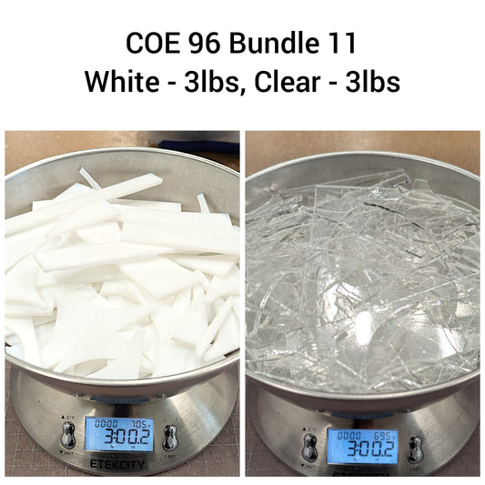 COE 96 Scrap Glass Bundle 11